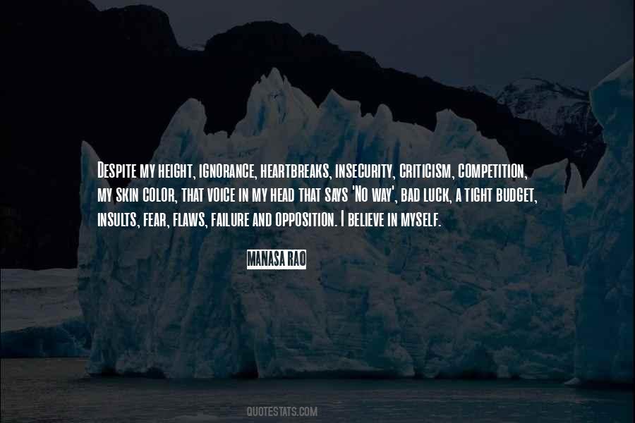 I Believe In Myself Quotes #1783510