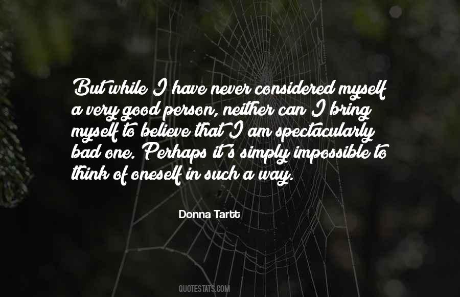 I Believe In Myself Quotes #223088