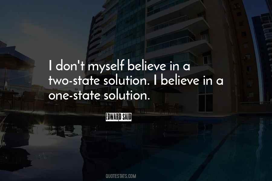 I Believe In Myself Quotes #231706