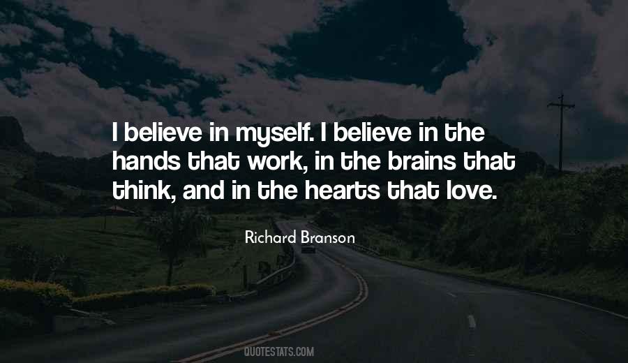 I Believe In Myself Quotes #269246
