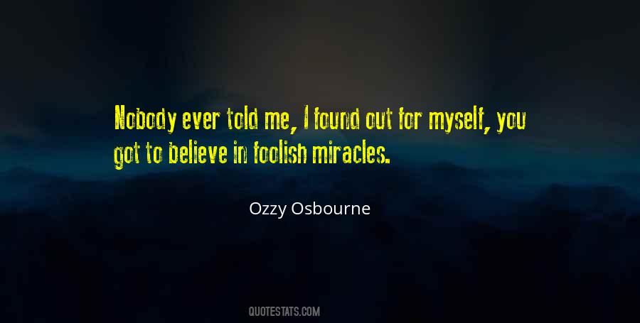 I Believe In Myself Quotes #40509