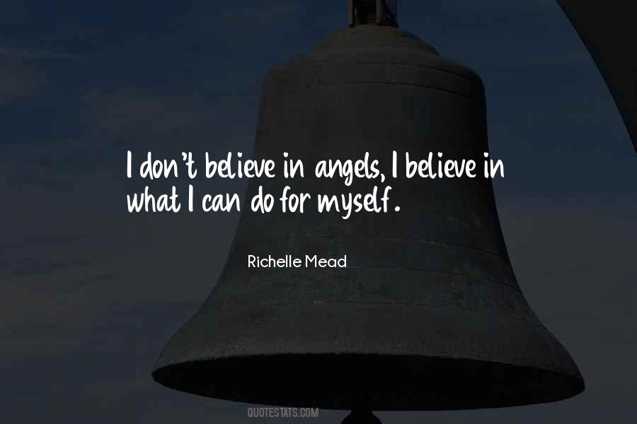 I Believe In Myself Quotes #42428