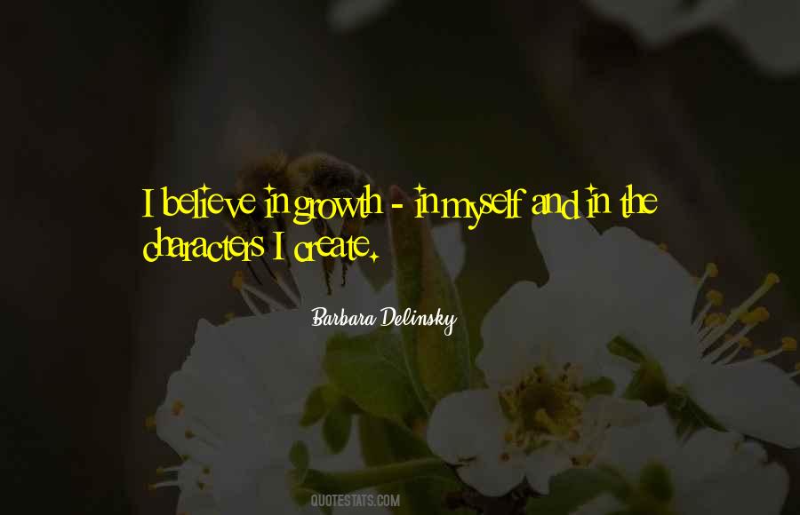 I Believe In Myself Quotes #71241