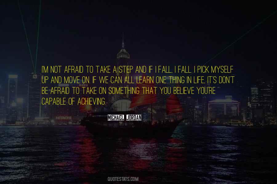 I Believe In Myself Quotes #71513