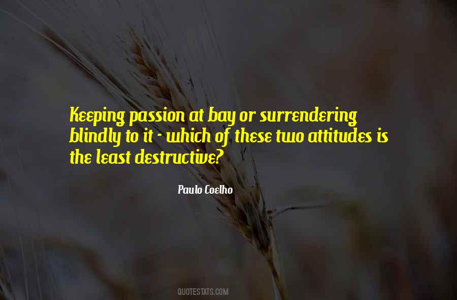 Quotes About Surrendering #1017045