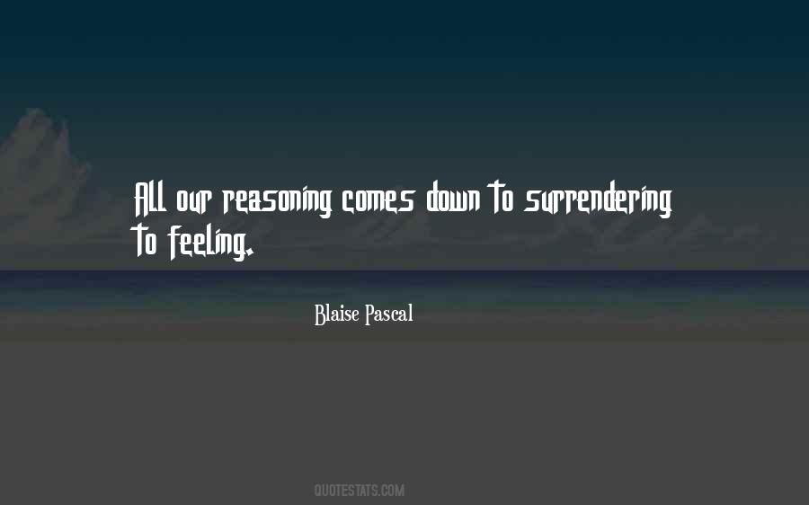 Quotes About Surrendering #404758