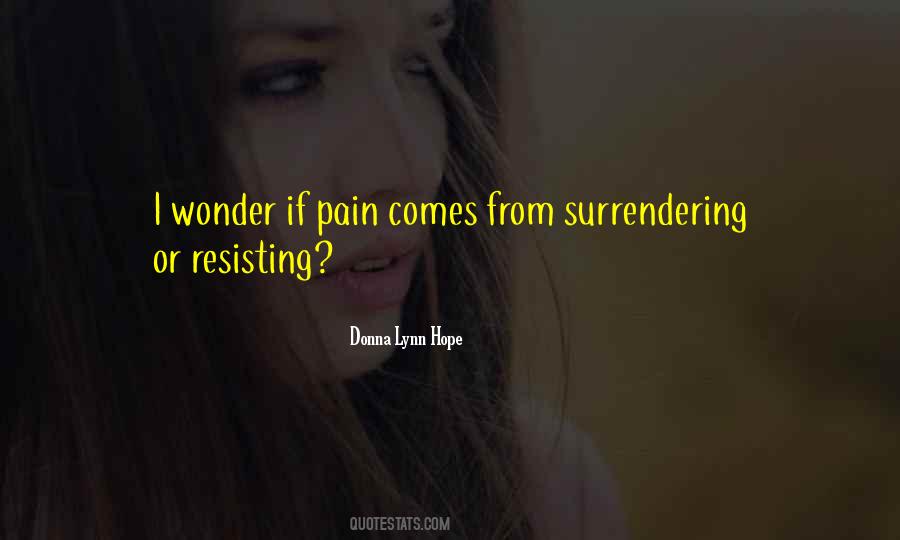 Quotes About Surrendering #763873