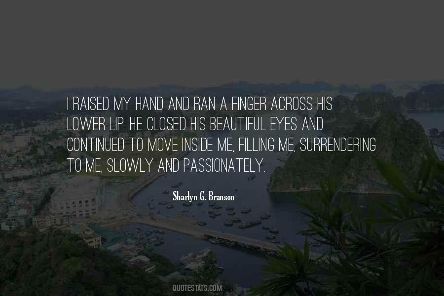 Quotes About Surrendering #790684