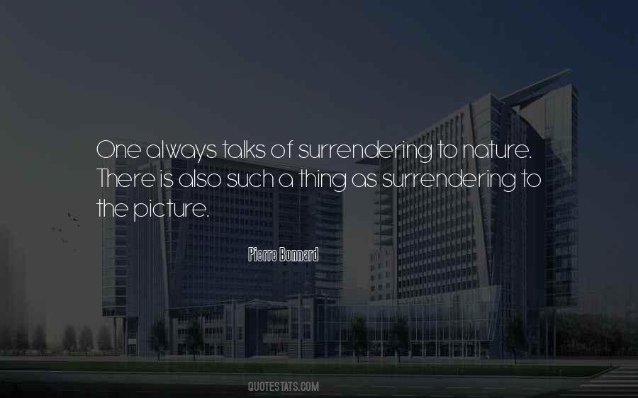 Quotes About Surrendering #834938