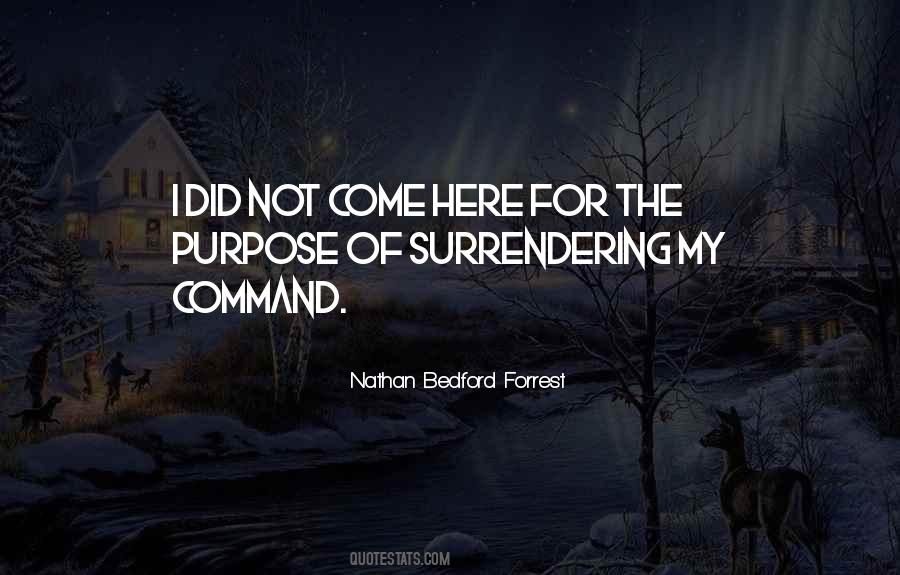 Quotes About Surrendering #894552