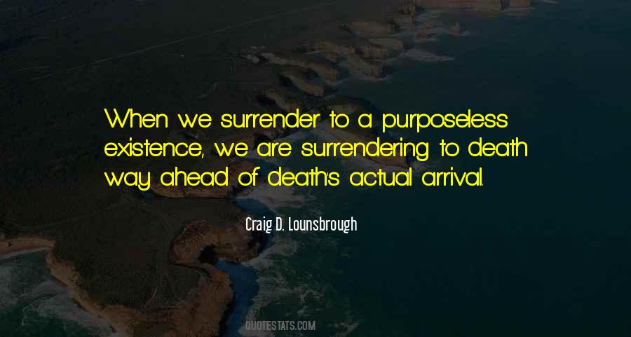 Quotes About Surrendering #962121