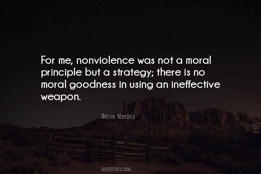 Moral Goodness Quotes #1497450