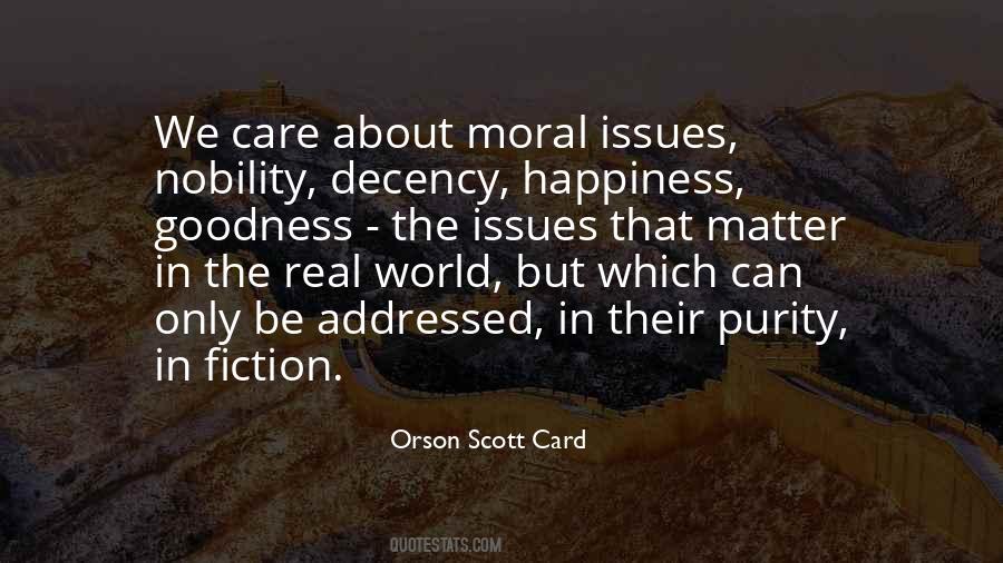 Moral Goodness Quotes #653344