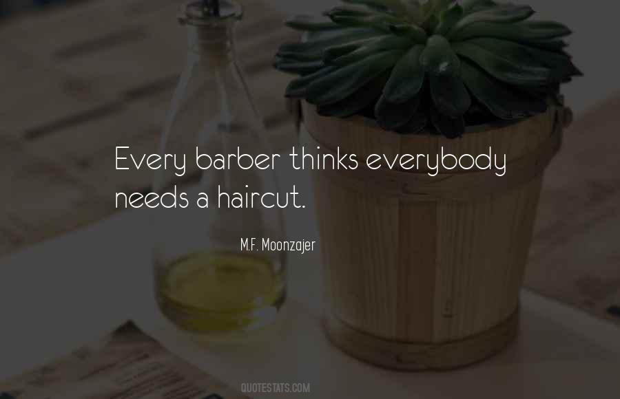 A Haircut Quotes #1249310