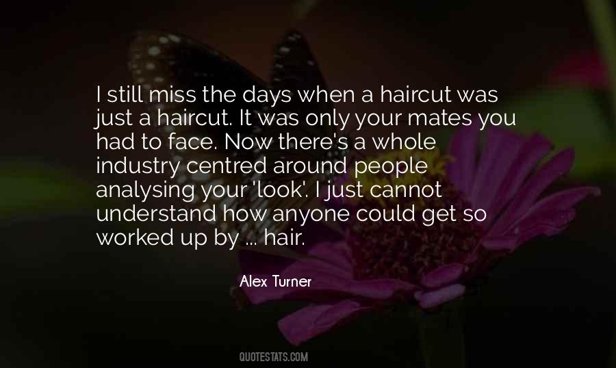 A Haircut Quotes #1330752