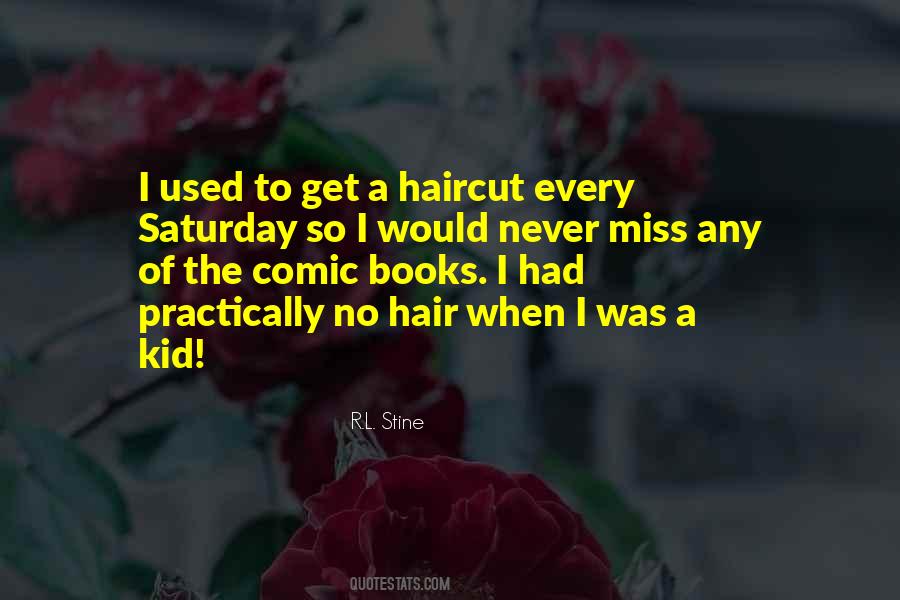 A Haircut Quotes #1653125