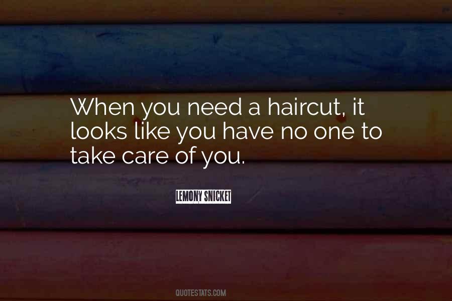 A Haircut Quotes #596500