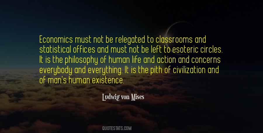 Economics Philosophy Quotes #1297897