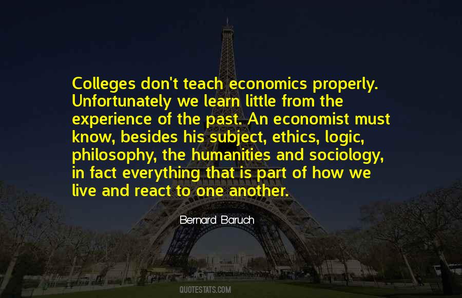 Economics Philosophy Quotes #1342091