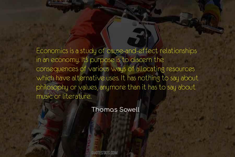 Economics Philosophy Quotes #1636665