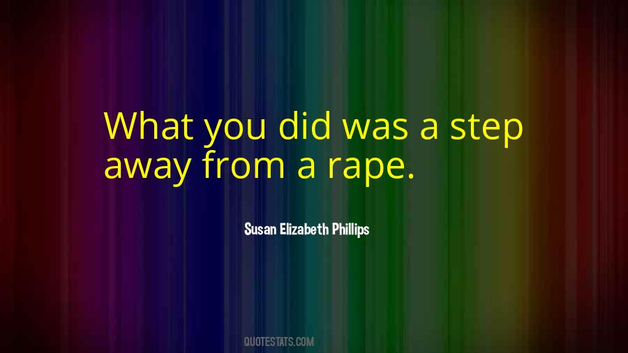 Quotes About Rape #1009387