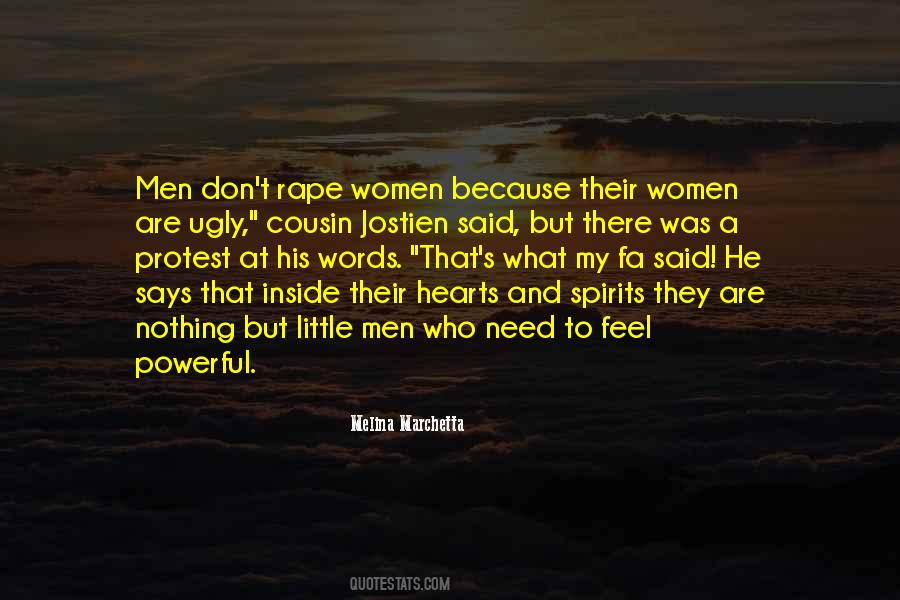 Quotes About Rape #1085239