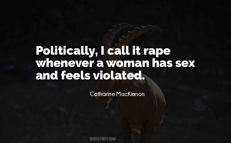 Quotes About Rape #1138686