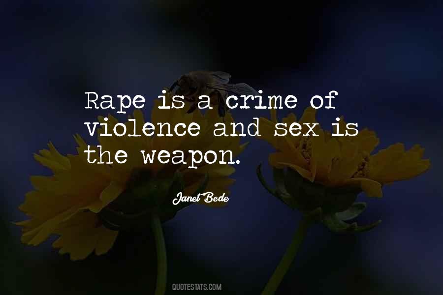 Quotes About Rape #1190188