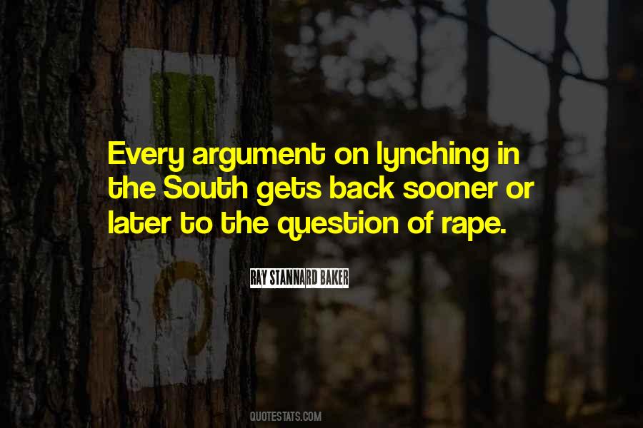 Quotes About Rape #1243263