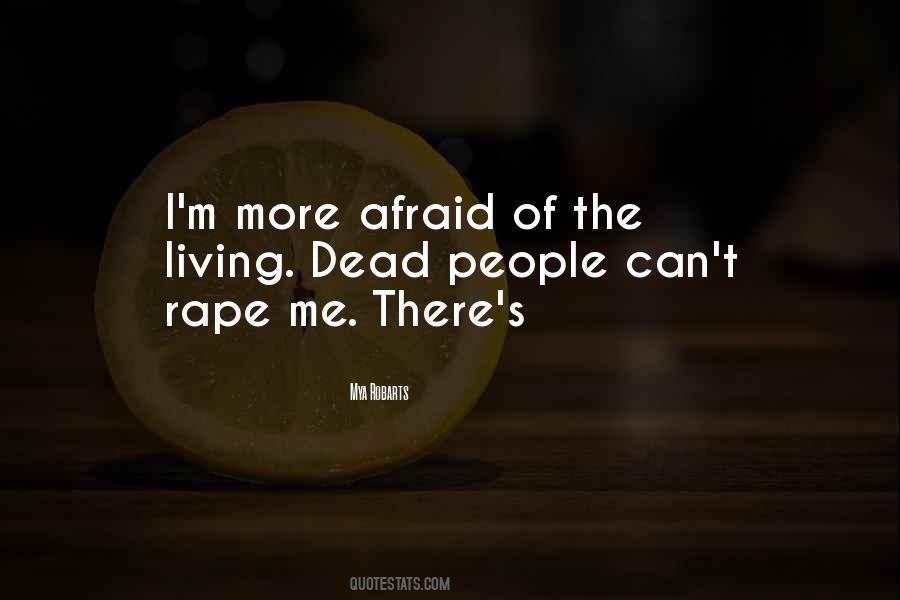 Quotes About Rape #1298850