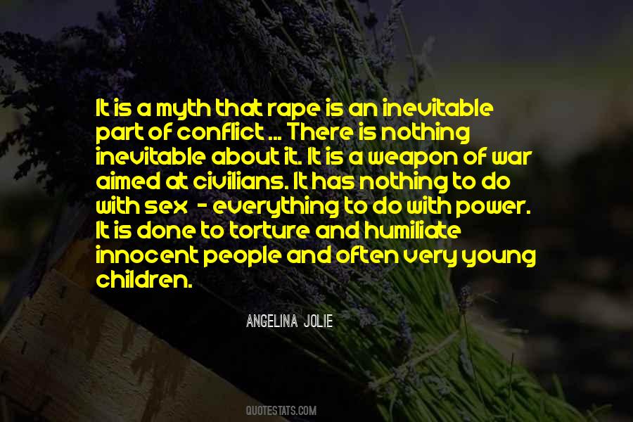 Quotes About Rape #1299057