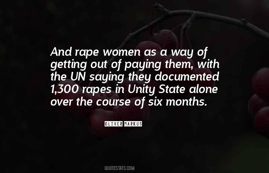 Quotes About Rape #1299068