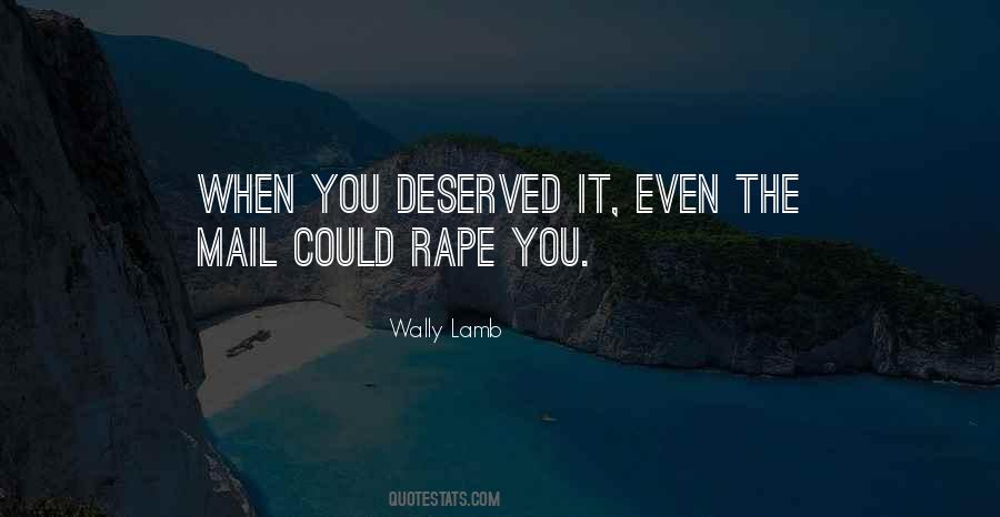 Quotes About Rape #1304300