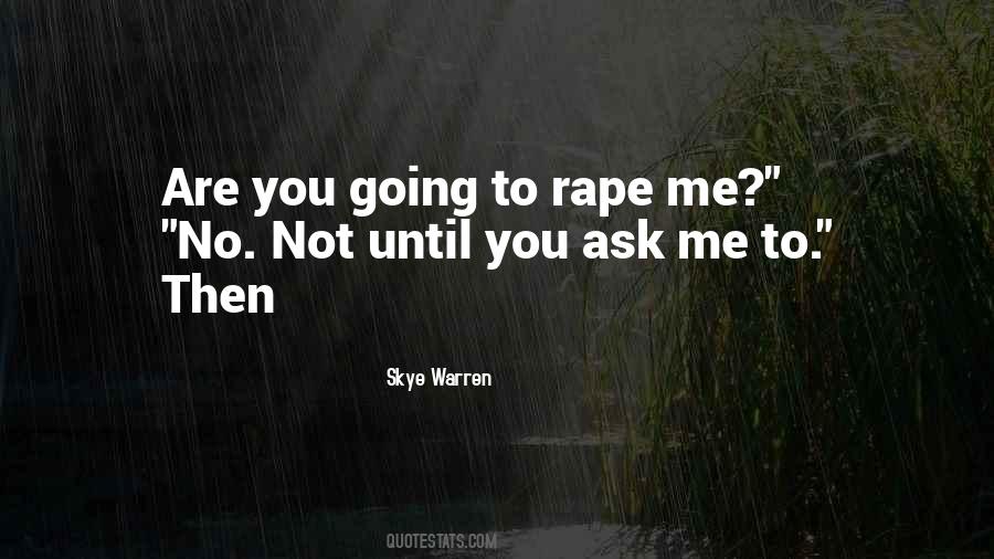 Quotes About Rape #1721750