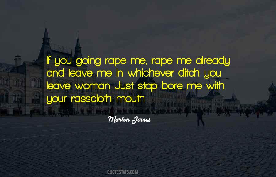 Quotes About Rape #1735077