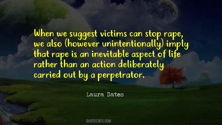 Quotes About Rape #996185