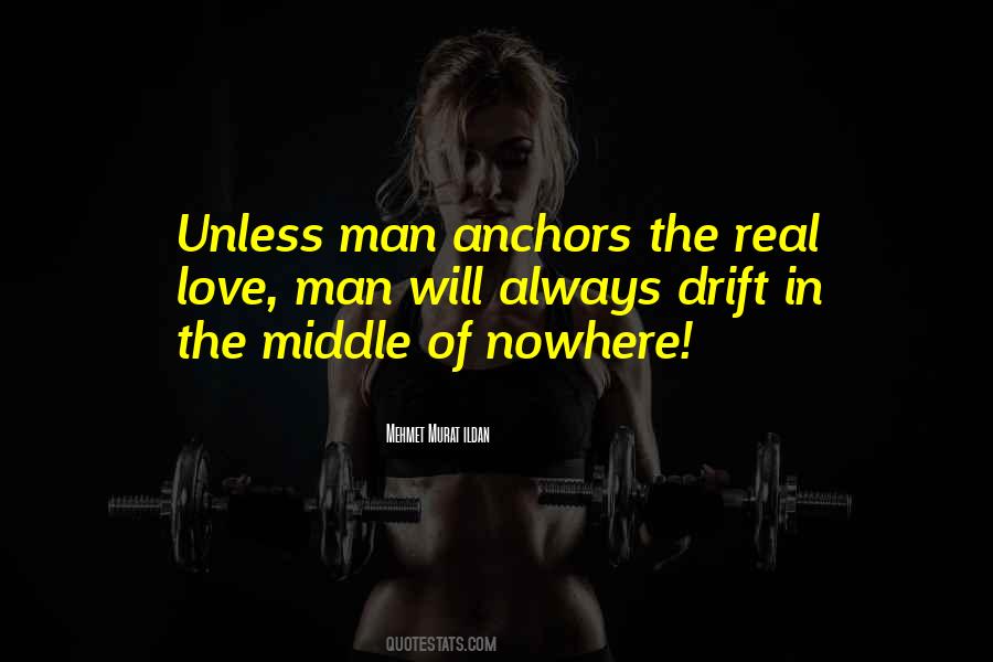 Quotes About Anchors And Love #1418263