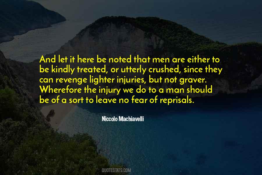 Quotes About Revenge #1691035