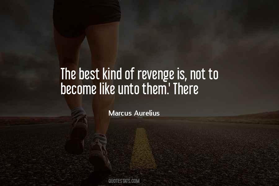 Quotes About Revenge #1704242