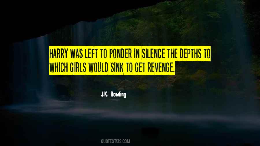 Quotes About Revenge #1704589