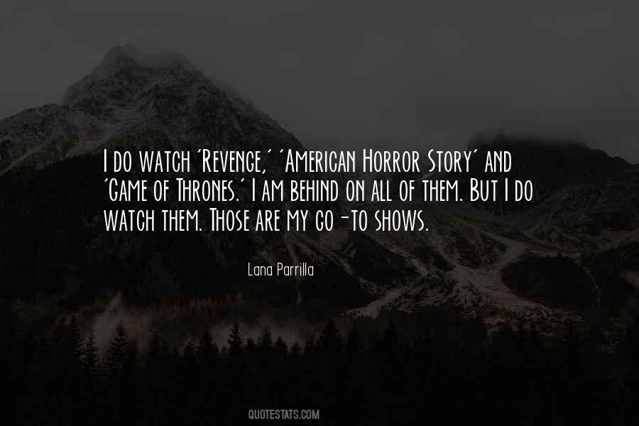 Quotes About Revenge #1718144