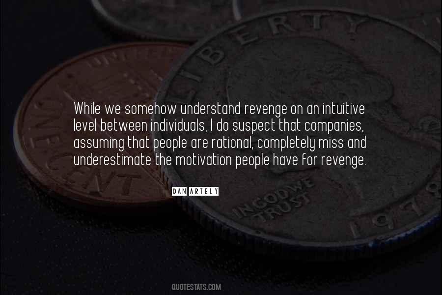 Quotes About Revenge #1722608