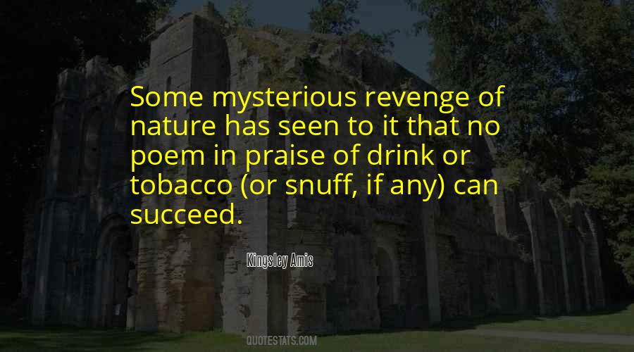 Quotes About Revenge #1759321