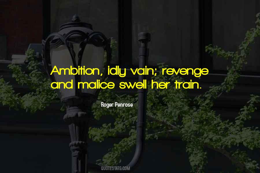 Quotes About Revenge #1794769