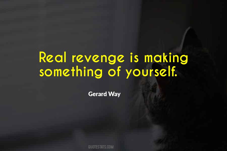 Quotes About Revenge #1796915