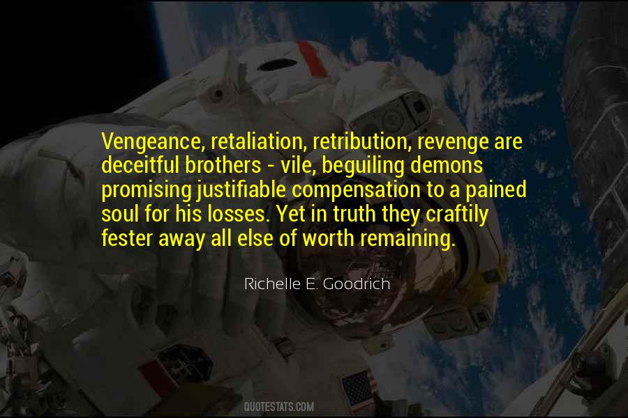 Quotes About Revenge #1820823