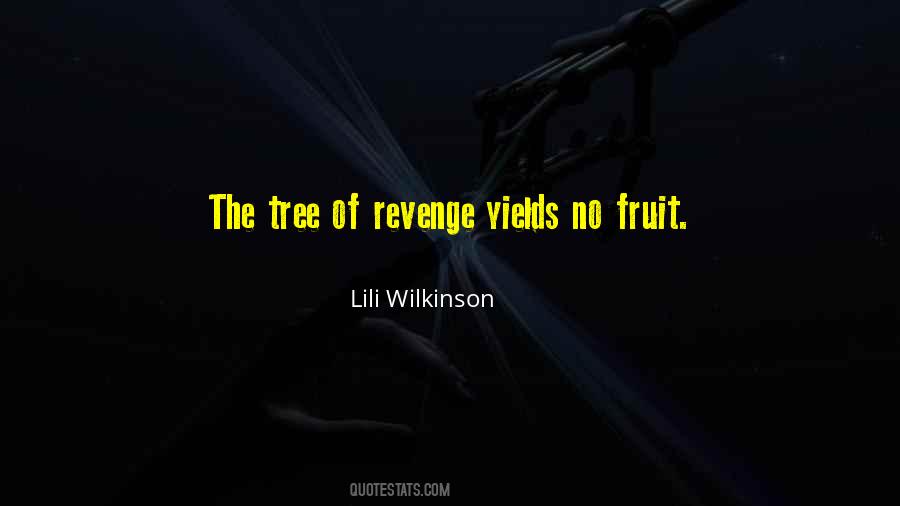 Quotes About Revenge #1824457