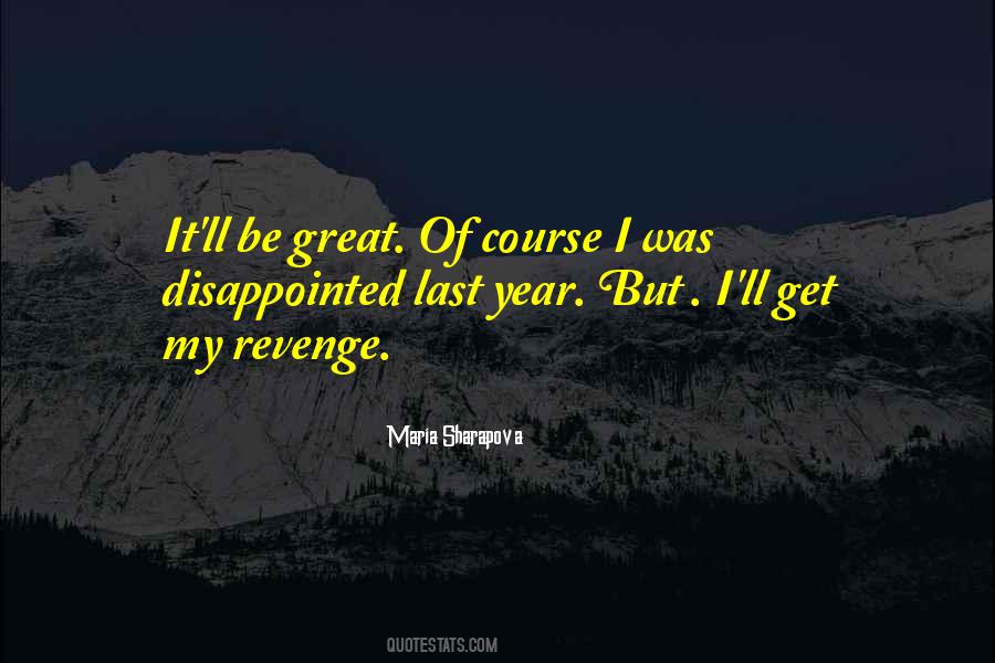 Quotes About Revenge #1825081