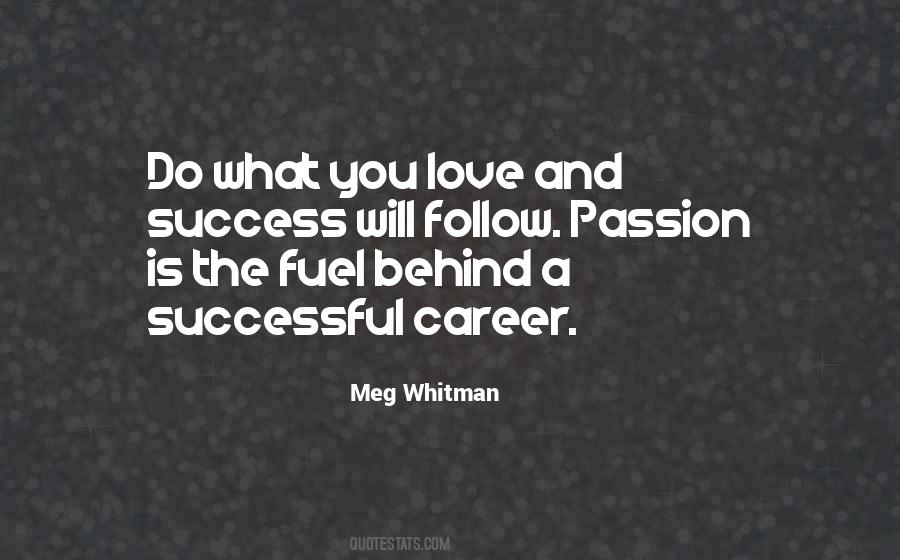 Quotes About Successful Careers #1082967