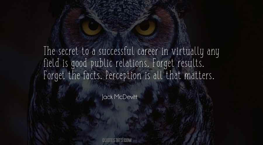 Quotes About Successful Careers #1442817